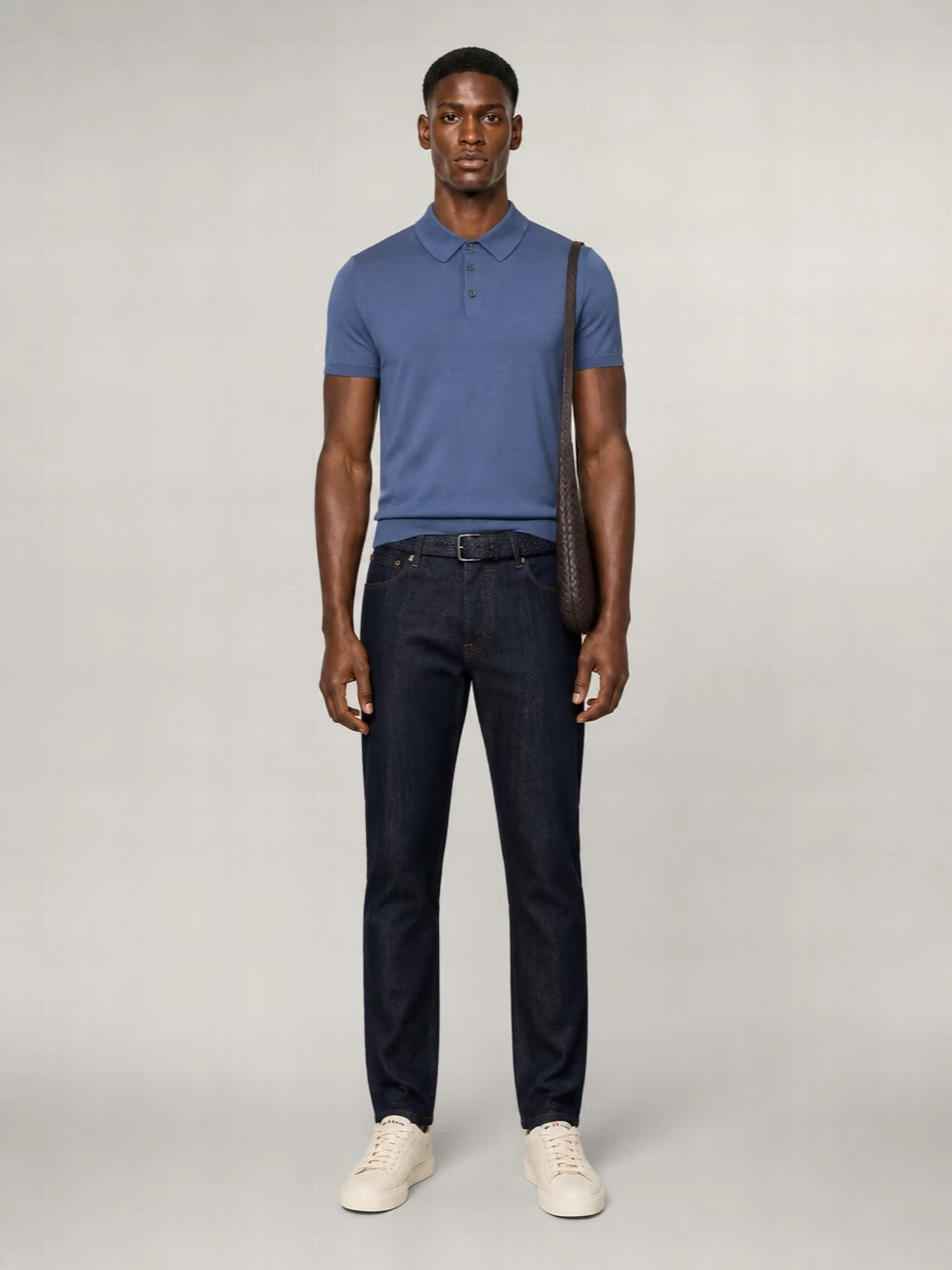 Kiton Straight-Leg Jeans