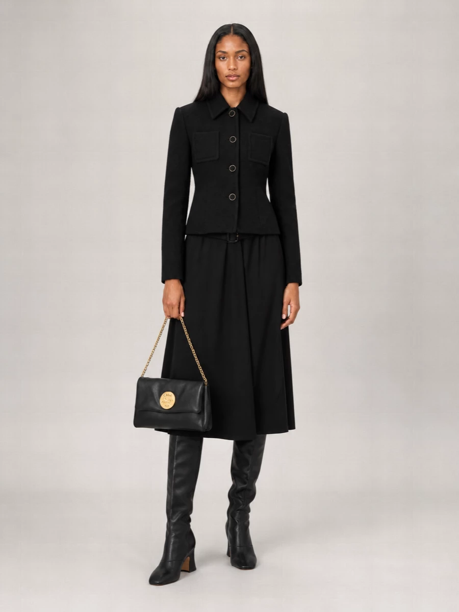 Chloé Leather Over-The-Knee Boots