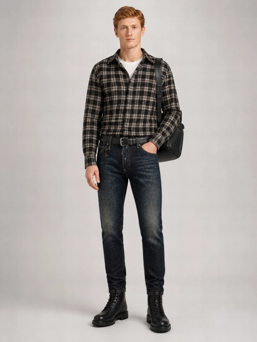 Dsquared2 Denim Straight-Leg Jeans
