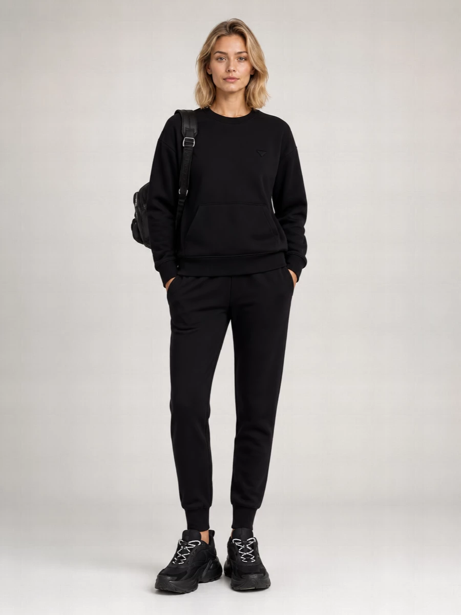 Fendi Leather F-Light Low-Top Sneakers