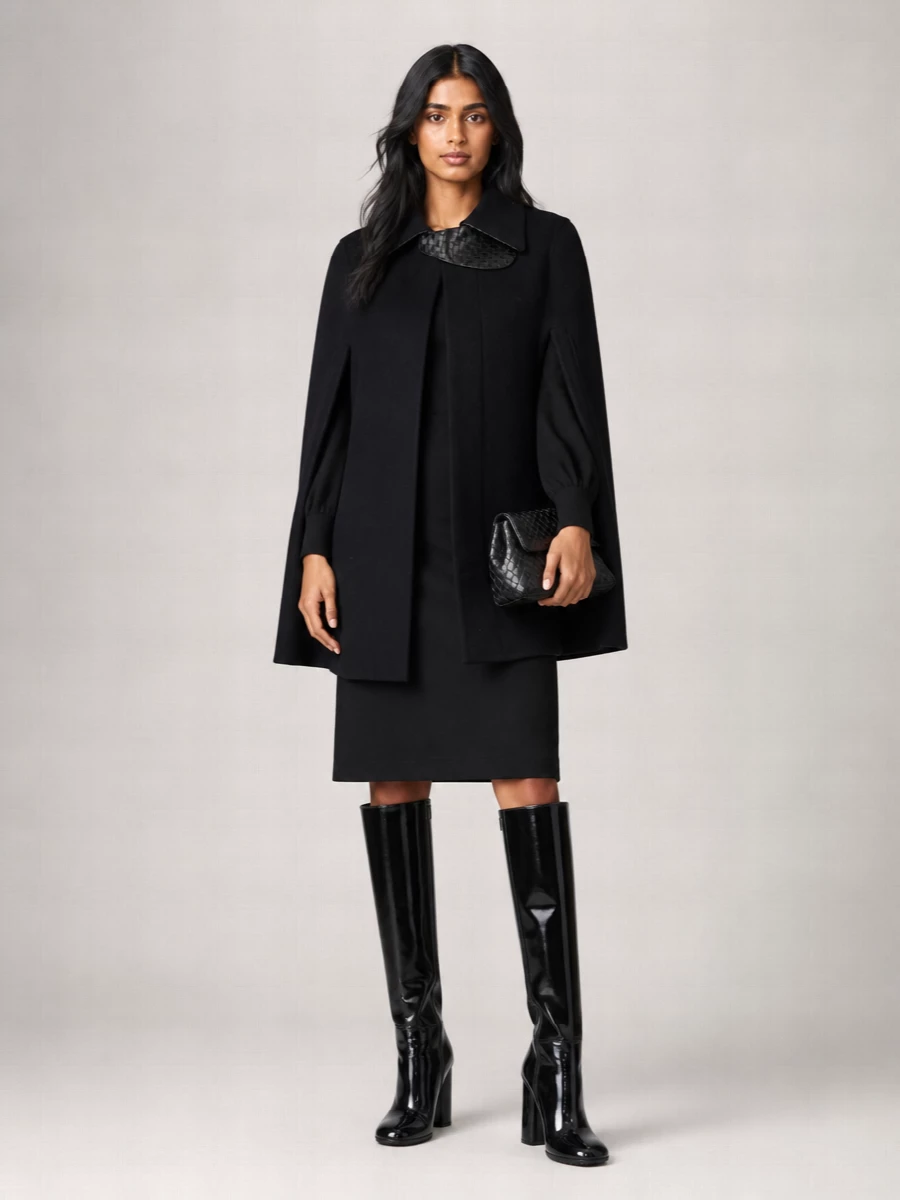 Bottega Veneta lamb leather jacket