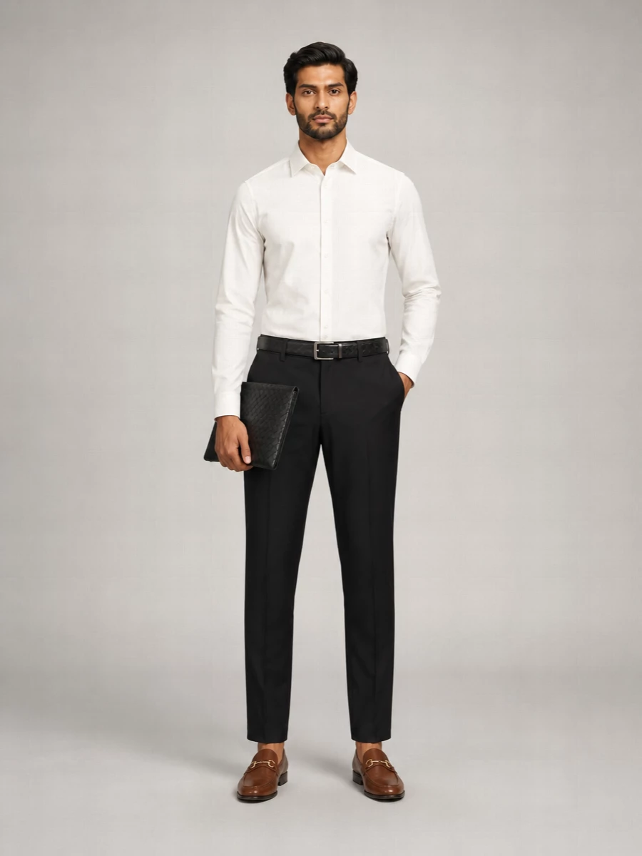 Prada Stretch Poplin Shirt