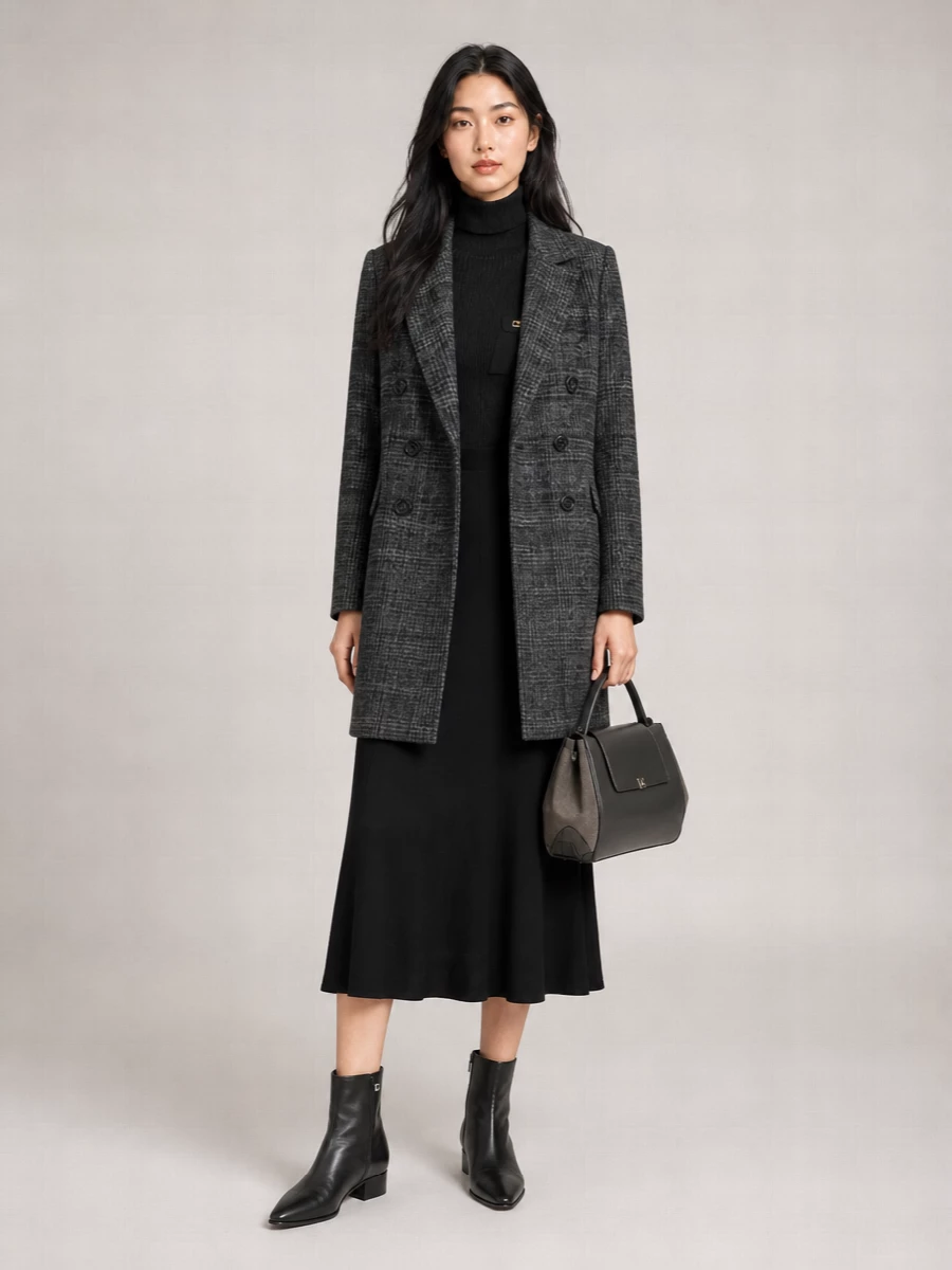 Circolo 1901 Double Breasted Coat