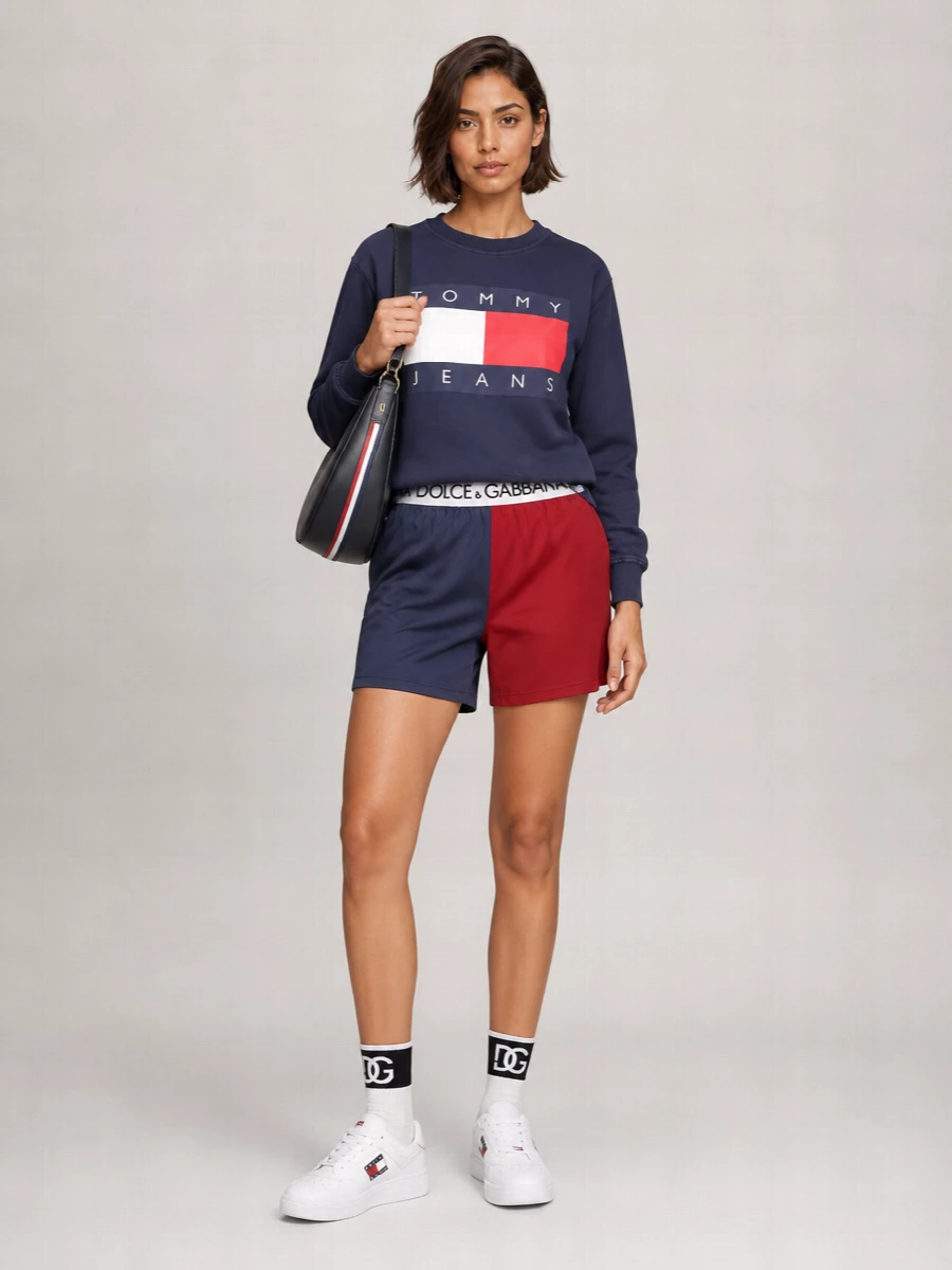 Tommy Hilfiger Cotton Sweatshirt