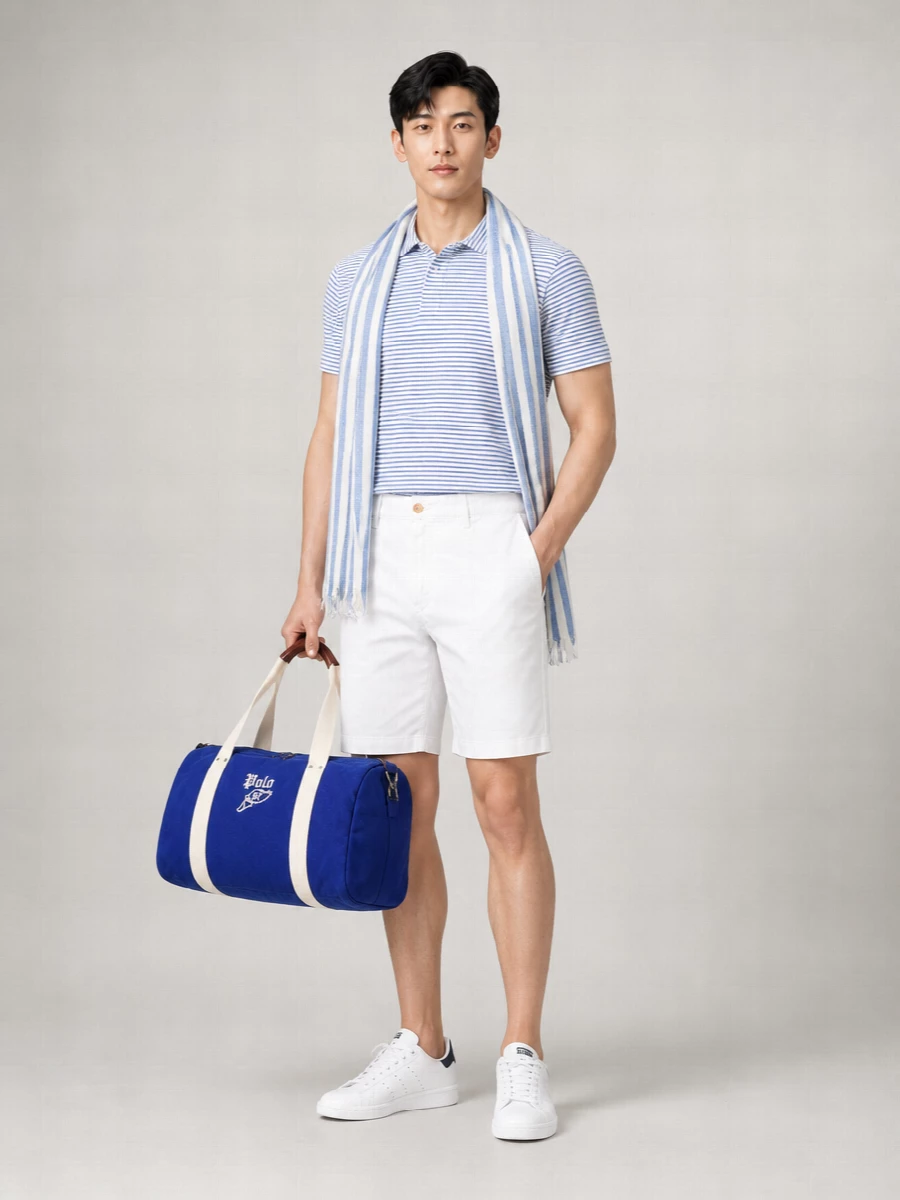Paul Smith Short-Sleeve Polo Shirt