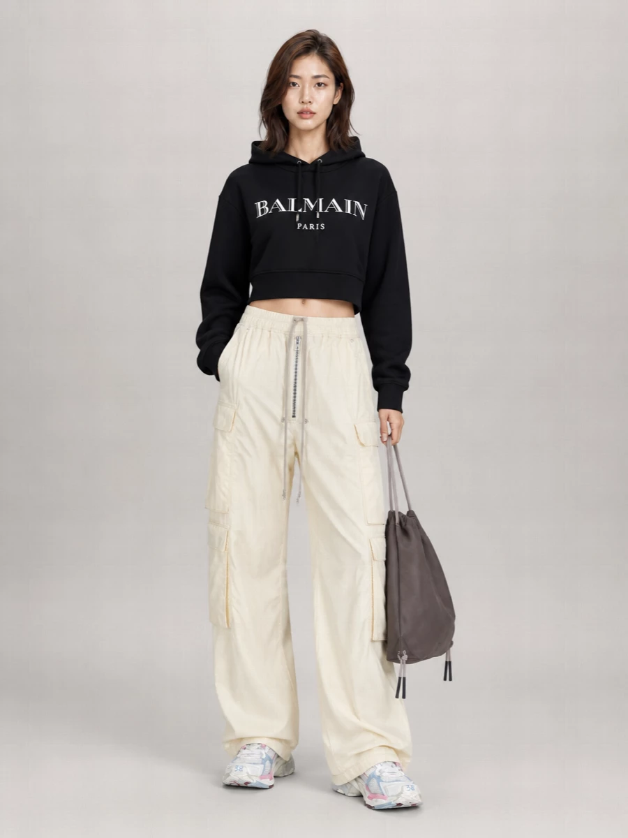Balenciaga Gradient Runner Low-Top Sneakers