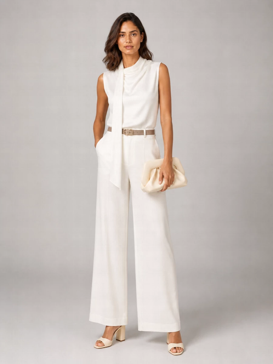 Parosh Wide-Leg Trousers