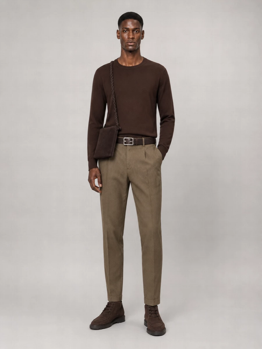 Pt Torino Cotton Chinos