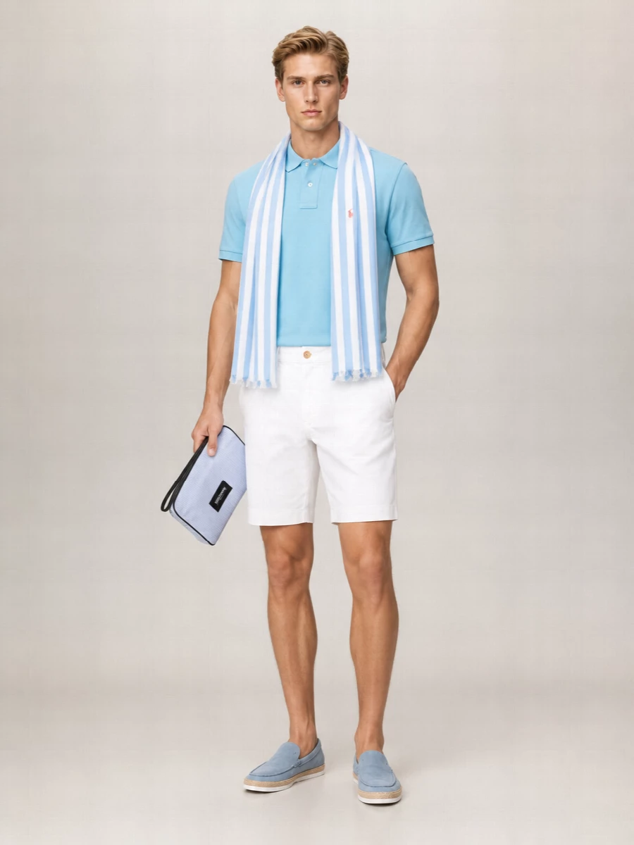 Ralph Lauren Cotton Short-Sleeve Polo Shirt