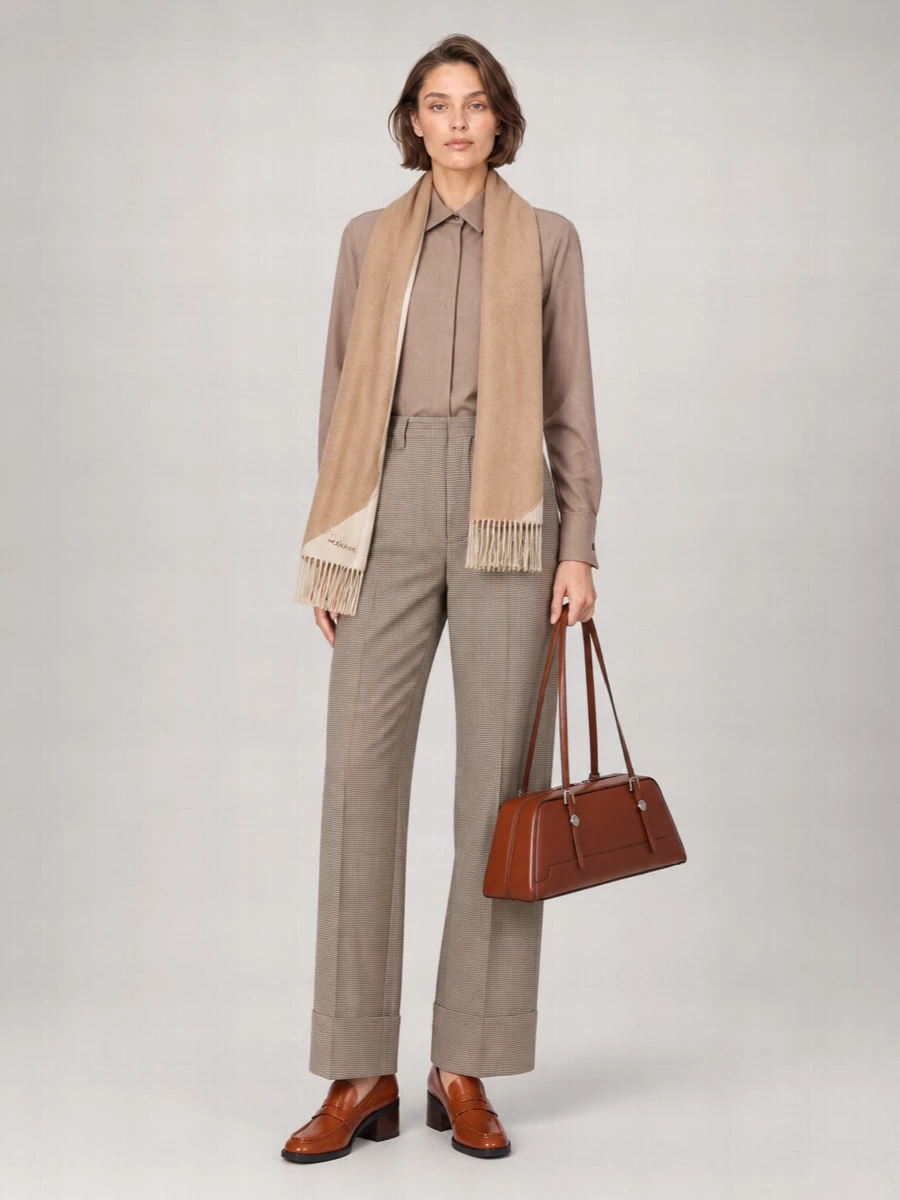 Marni Embroidered Wool-Blend Tailored Trousers