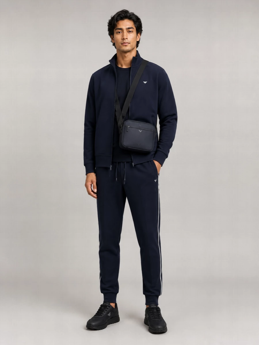 Emporio Armani Logo Low-Top Sneakers