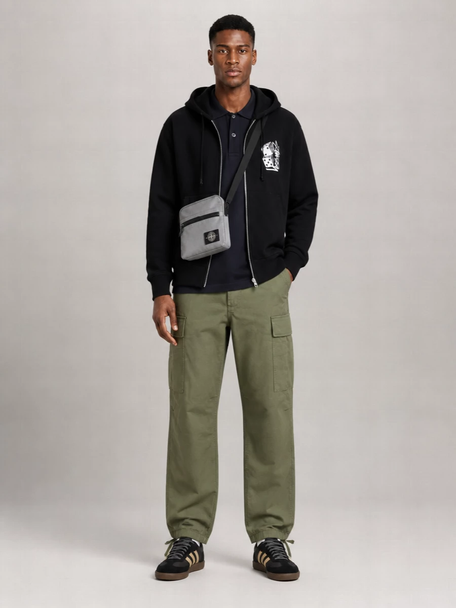 Stüssy Hooded Jacket