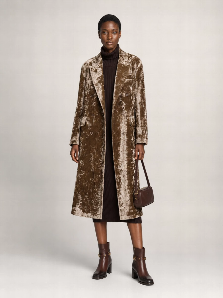 Uma Wang Double Breasted Coat