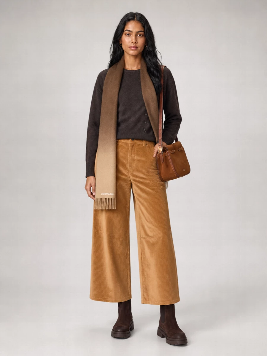 Paul Smith Corduroy Straight-Leg Jeans