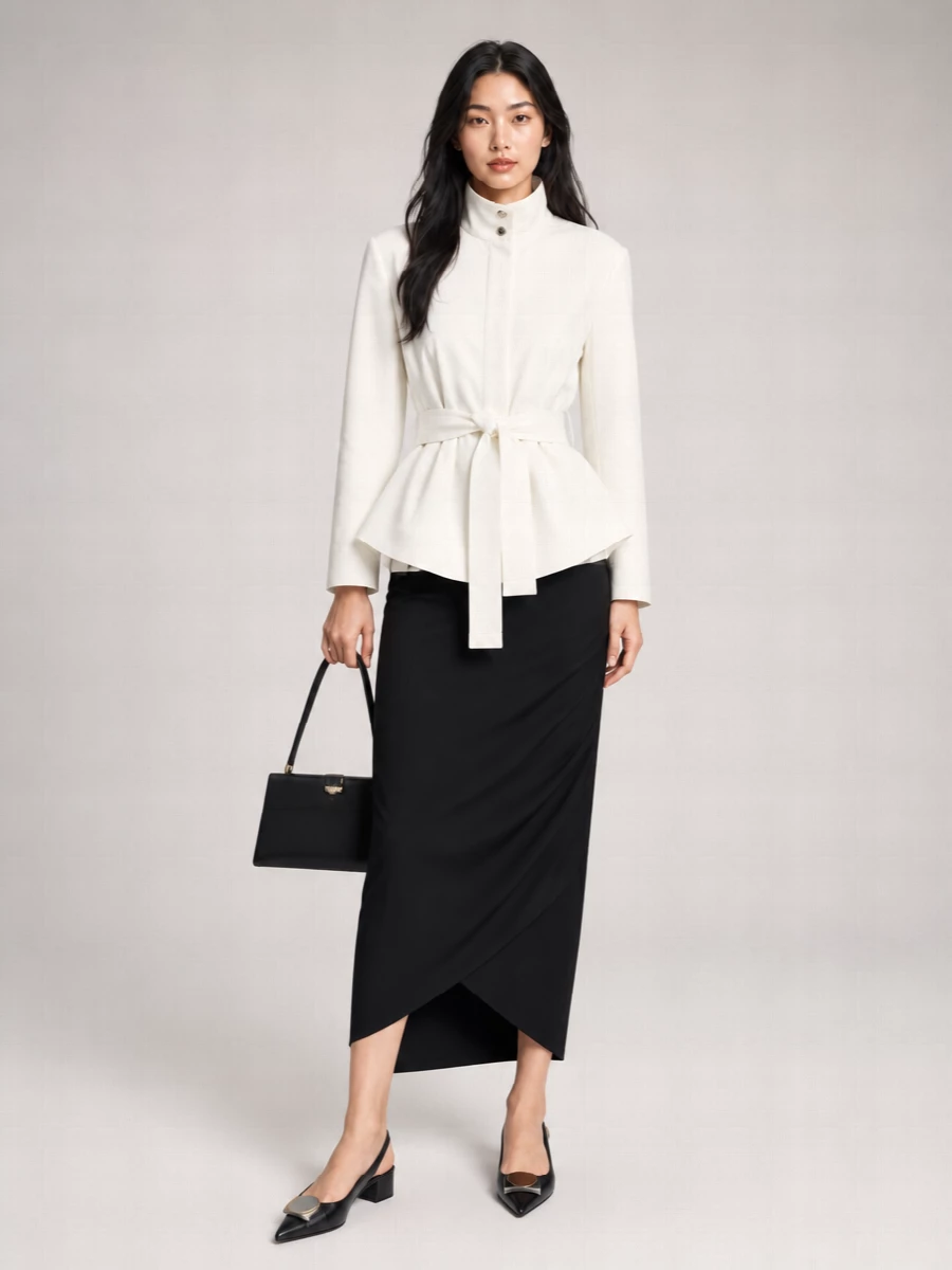 Jacquemus Cotton Fitted Jacket