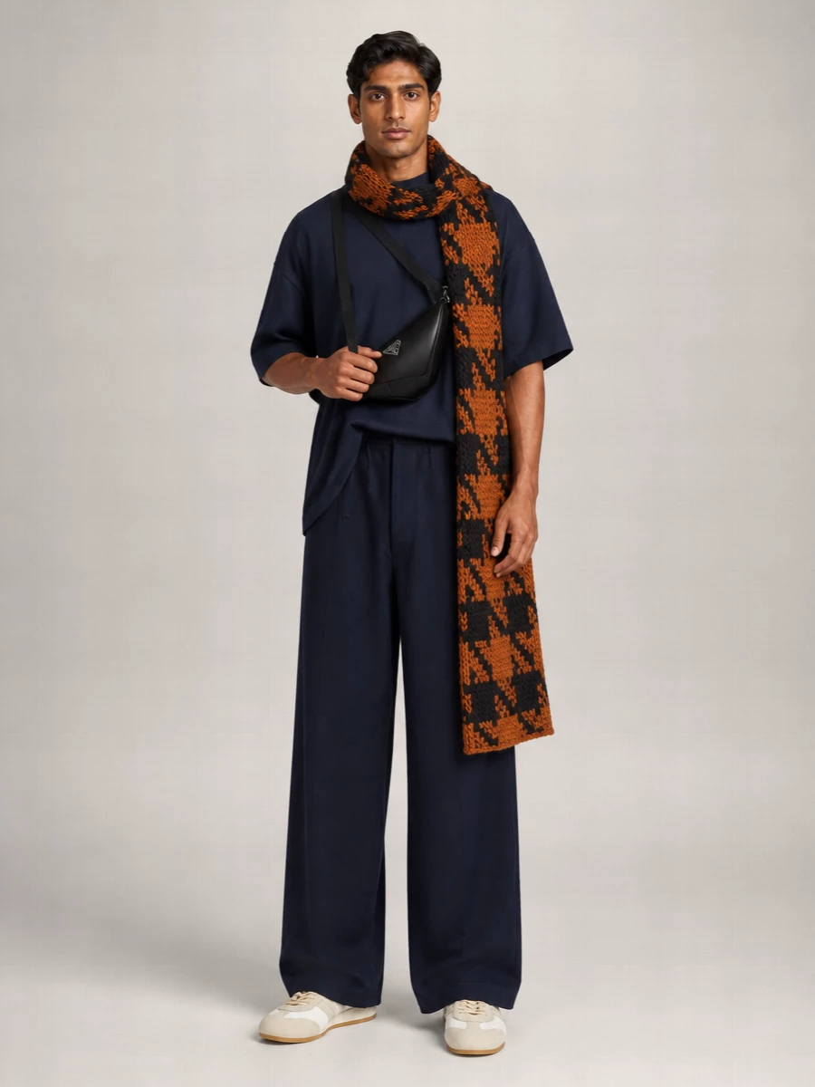 Dries Van Noten Prima Wide-Leg Trousers