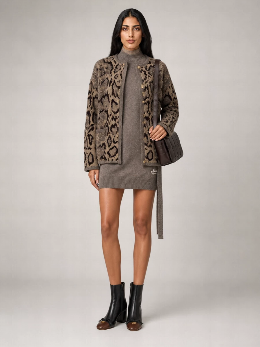 Valentino Garavani Embroidered Cashmere Cardigan
