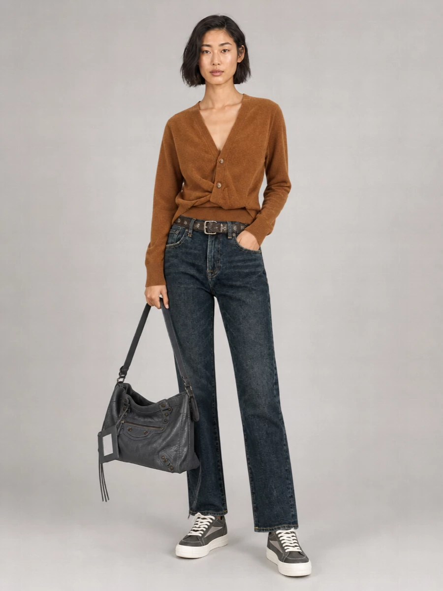 R13 Romeo Straight-Leg Jeans