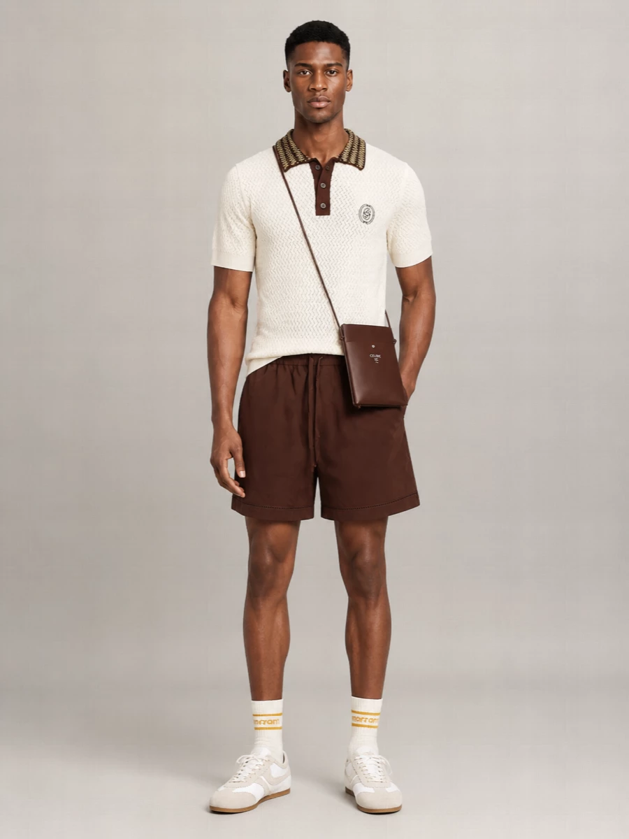 Drôle De Monsieur Regular-Fit Swim Shorts