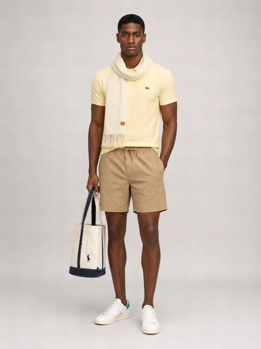 Lacoste Piqué Polo Shirt