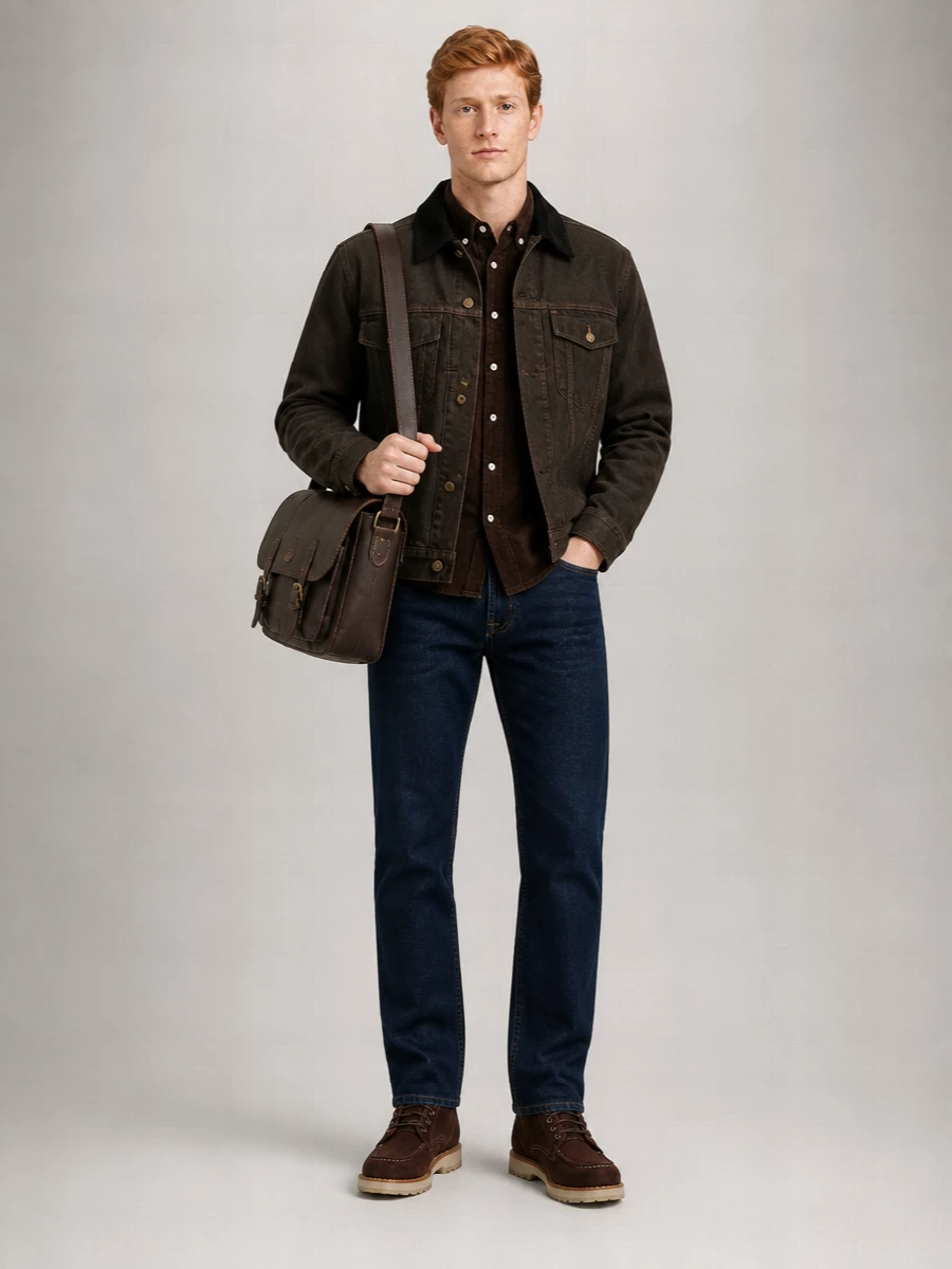 7 For All Mankind Cotton Single-Breasted Coat