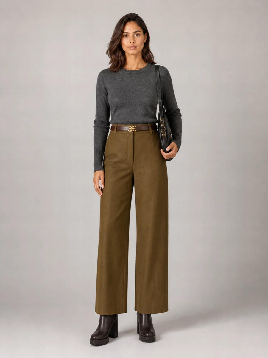 Pinko Wide-Leg Trousers