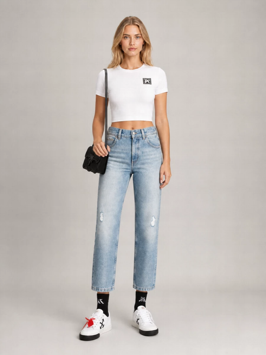 Palm Angels Cotton Slim-Fit T-Shirt