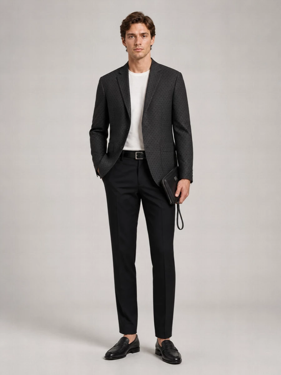 Christian Dior Woven Suit Jacket
