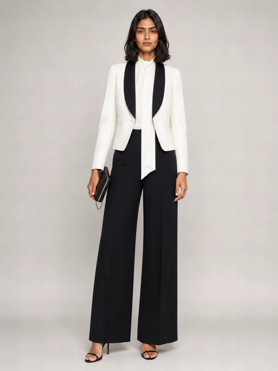 Alexander Mcqueen Wool Fitted Blazer