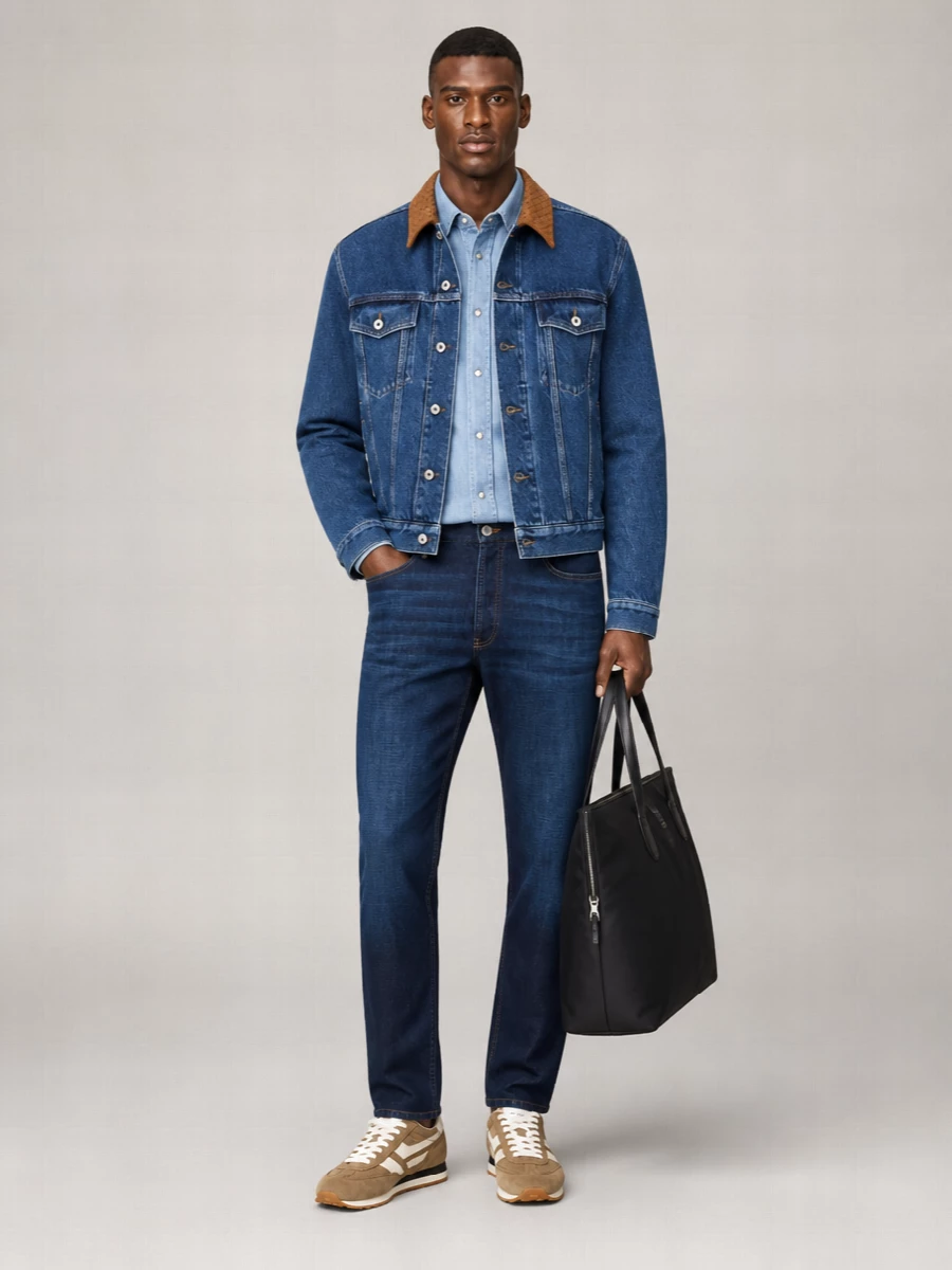 Tom Ford Suede Leather Low-Top Sneakers
