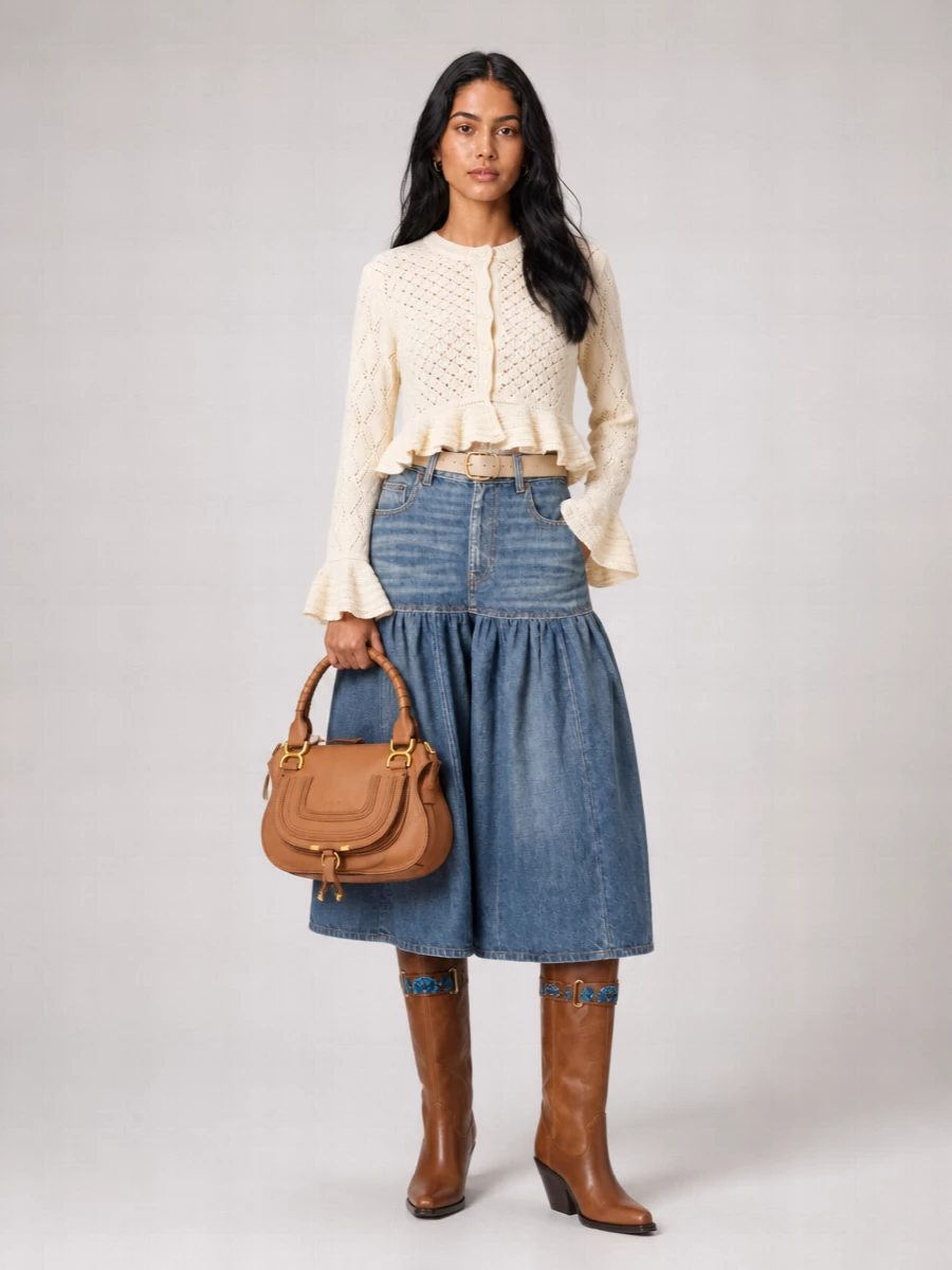 Chloé denim jeans