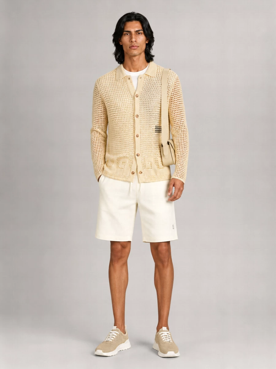 Alanui Crochet Cardigan