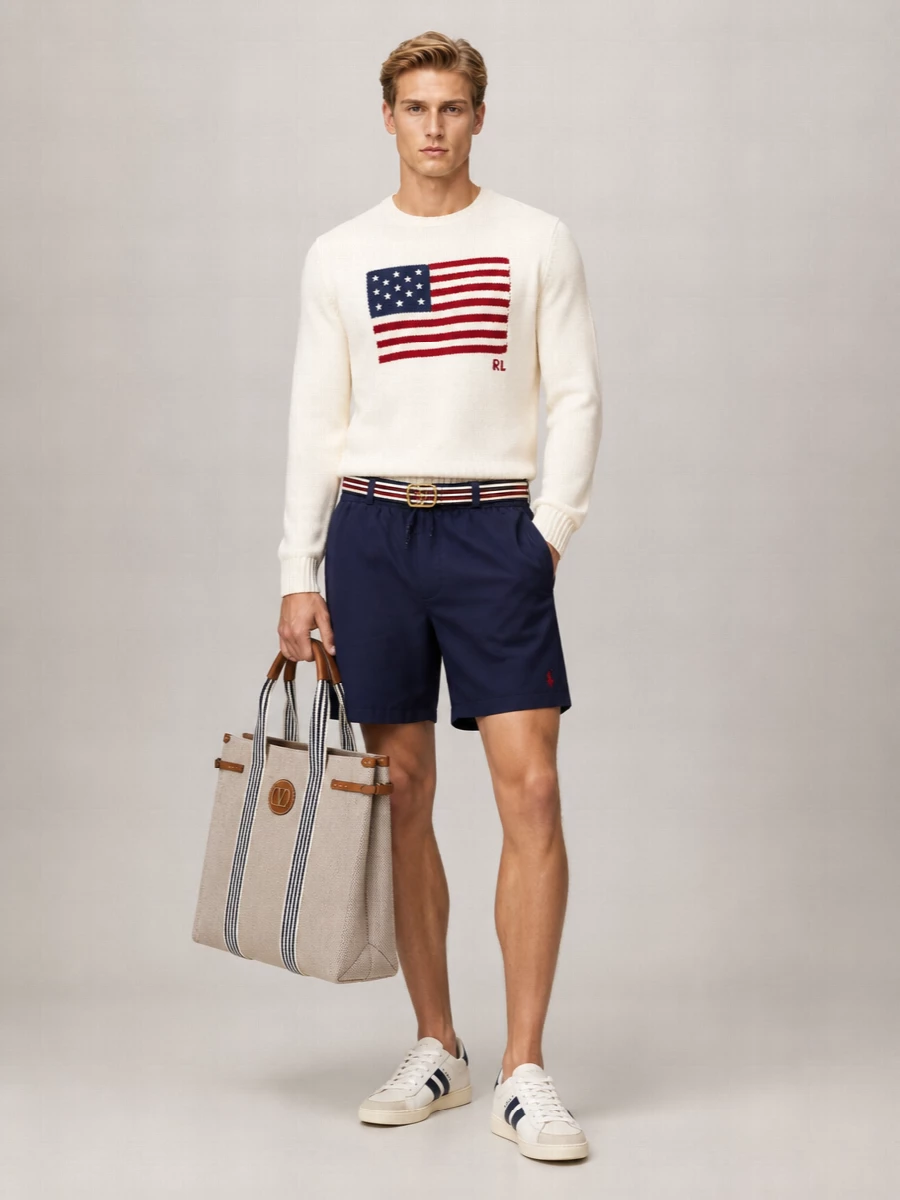Polo Ralph Lauren Cotton Crewneck Jumper