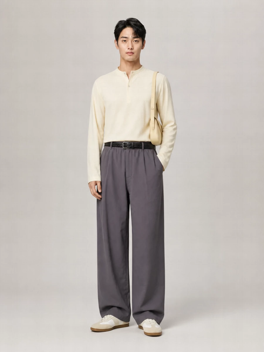 Lemaire Wide-Leg Trousers