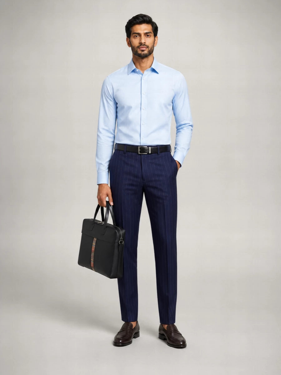 Paul Smith Slim-Fit Tailored Trousers