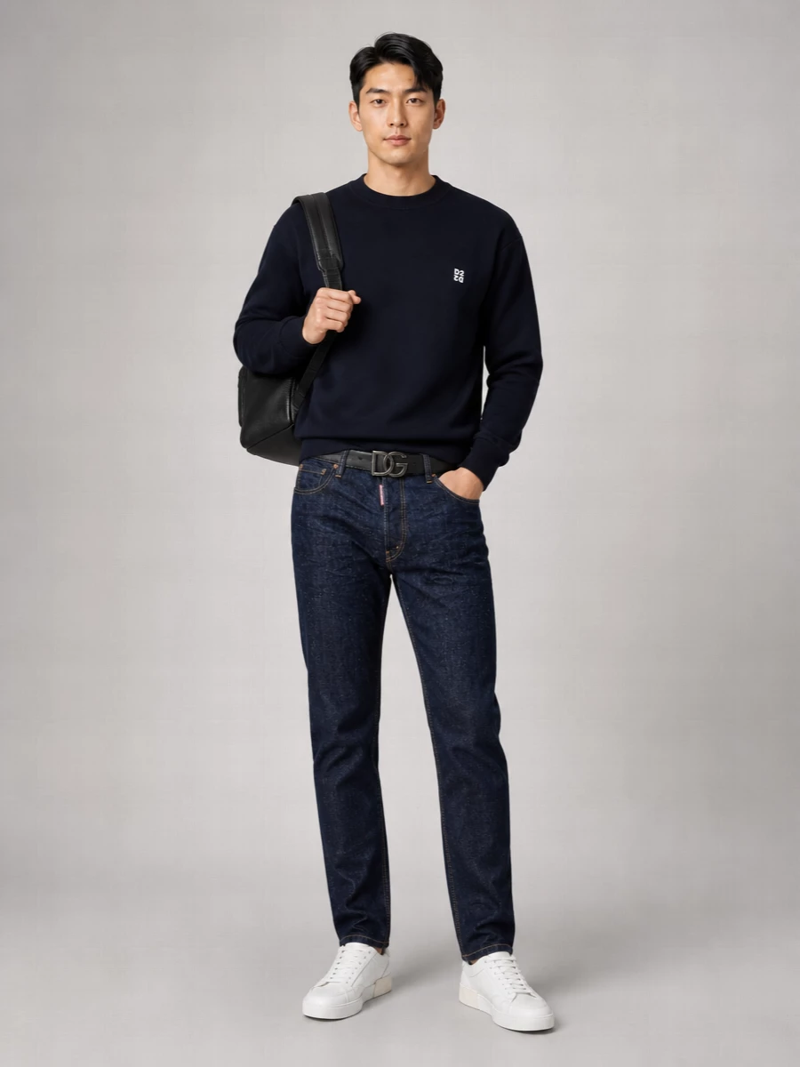Dsquared2 Fine-Knit Sweater