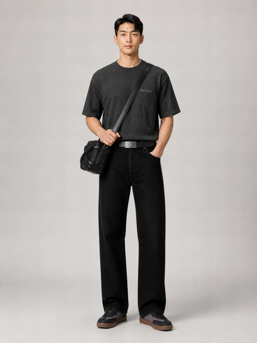 Jacquemus Crew-Neck T-Shirt
