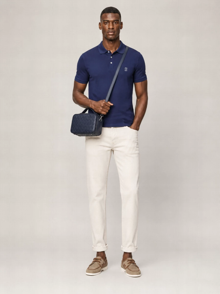 Valentino Garavani Leather Boat Shoes