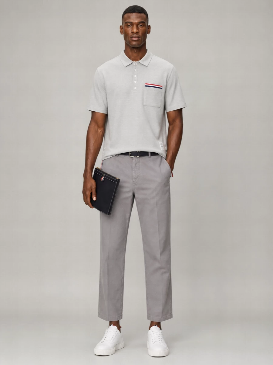 Tom Ford Hammered Reversible Leather Belt