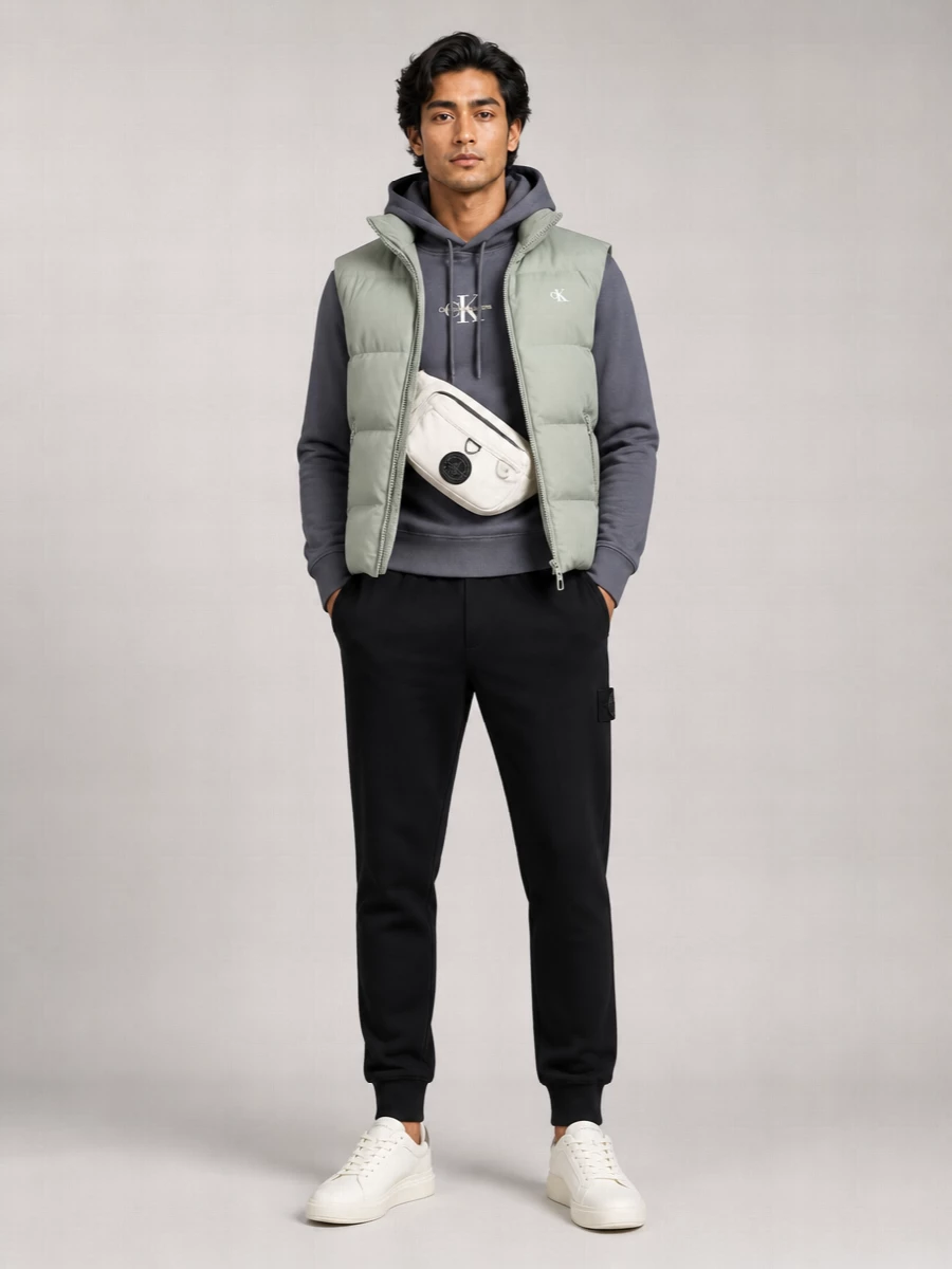 Calvin Klein Quilted Puffer Jacket