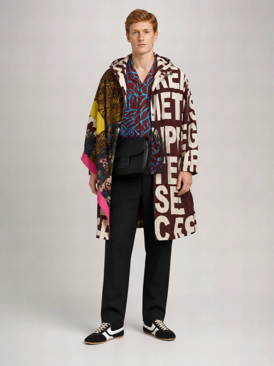 Dries Van Noten Raincoat