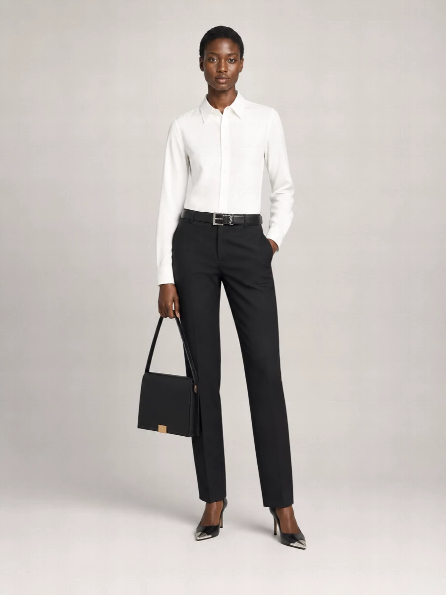 Burberry Leather High Heel Pumps