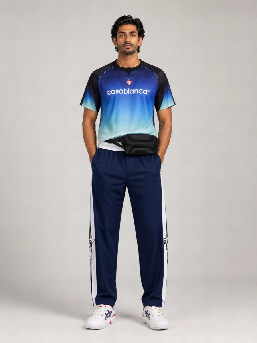 Adidas Straight-Leg Track Pants