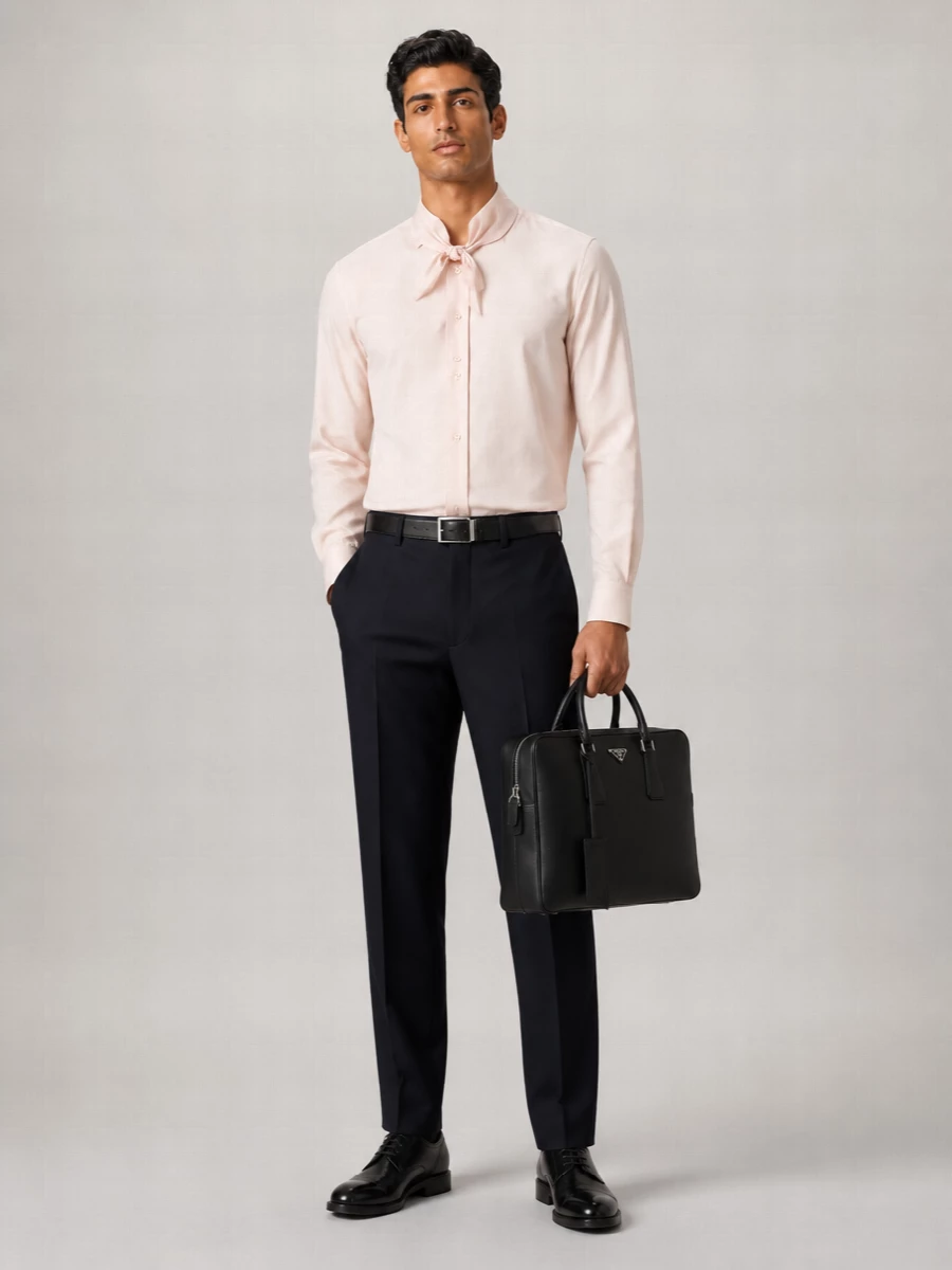 Prada Silk Shirt