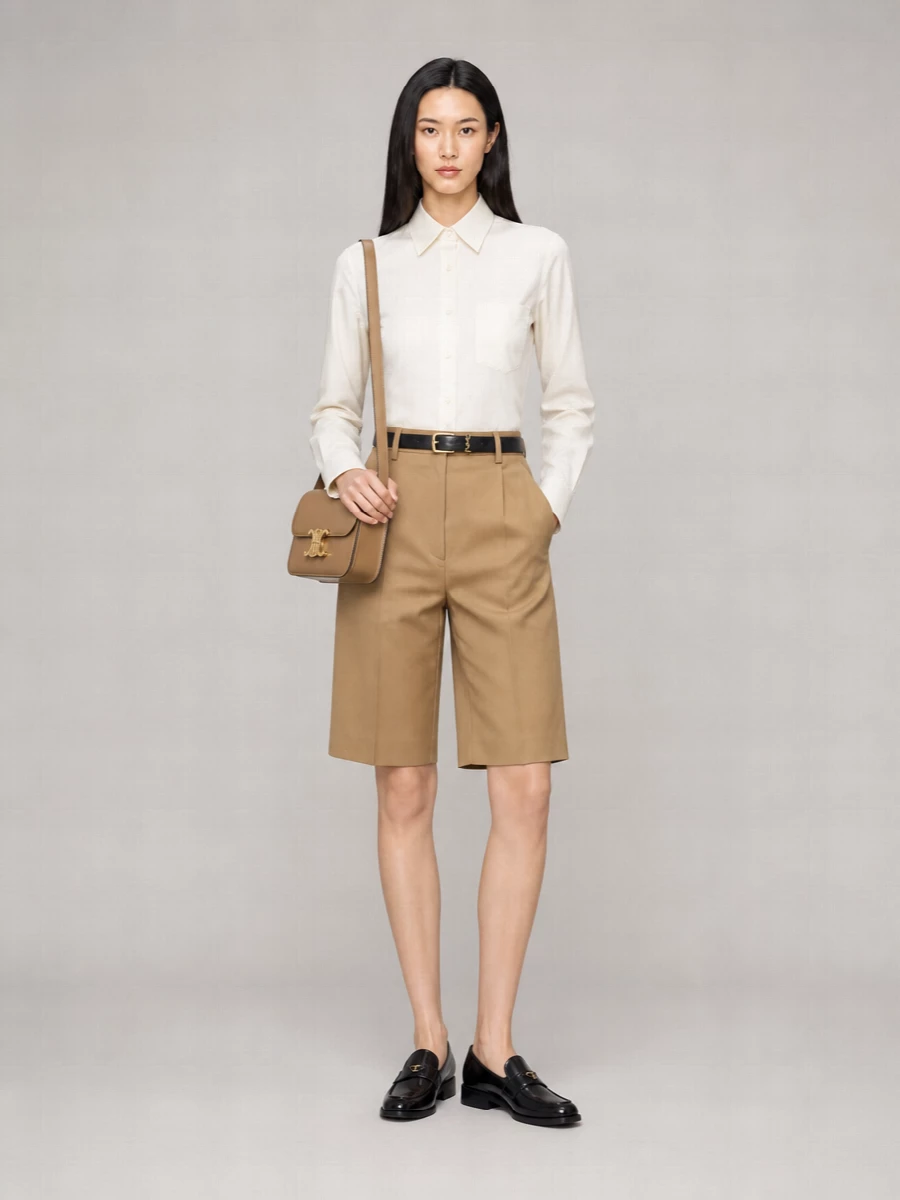 Prada Cotton Bermuda Shorts