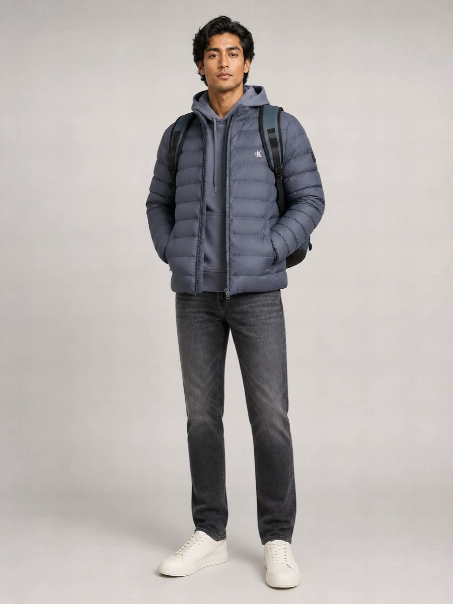 Calvin Klein Quilted Puffer Jacket