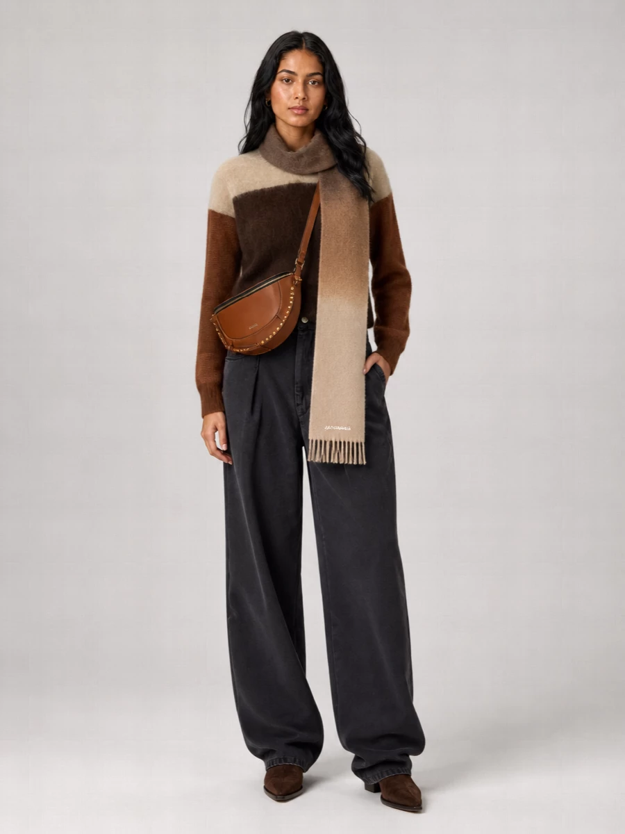 Isabel Marant Skano Leather Belt Bag