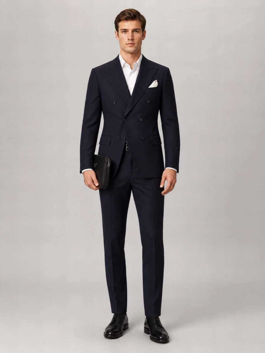 Pal Zileri Wool Tailored Trousers