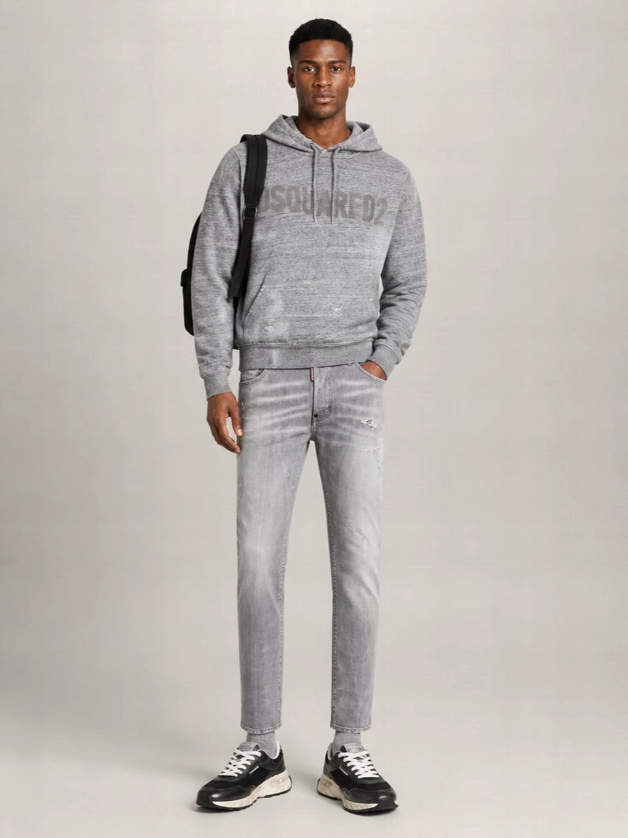 Dsquared2 Logo Hoodie