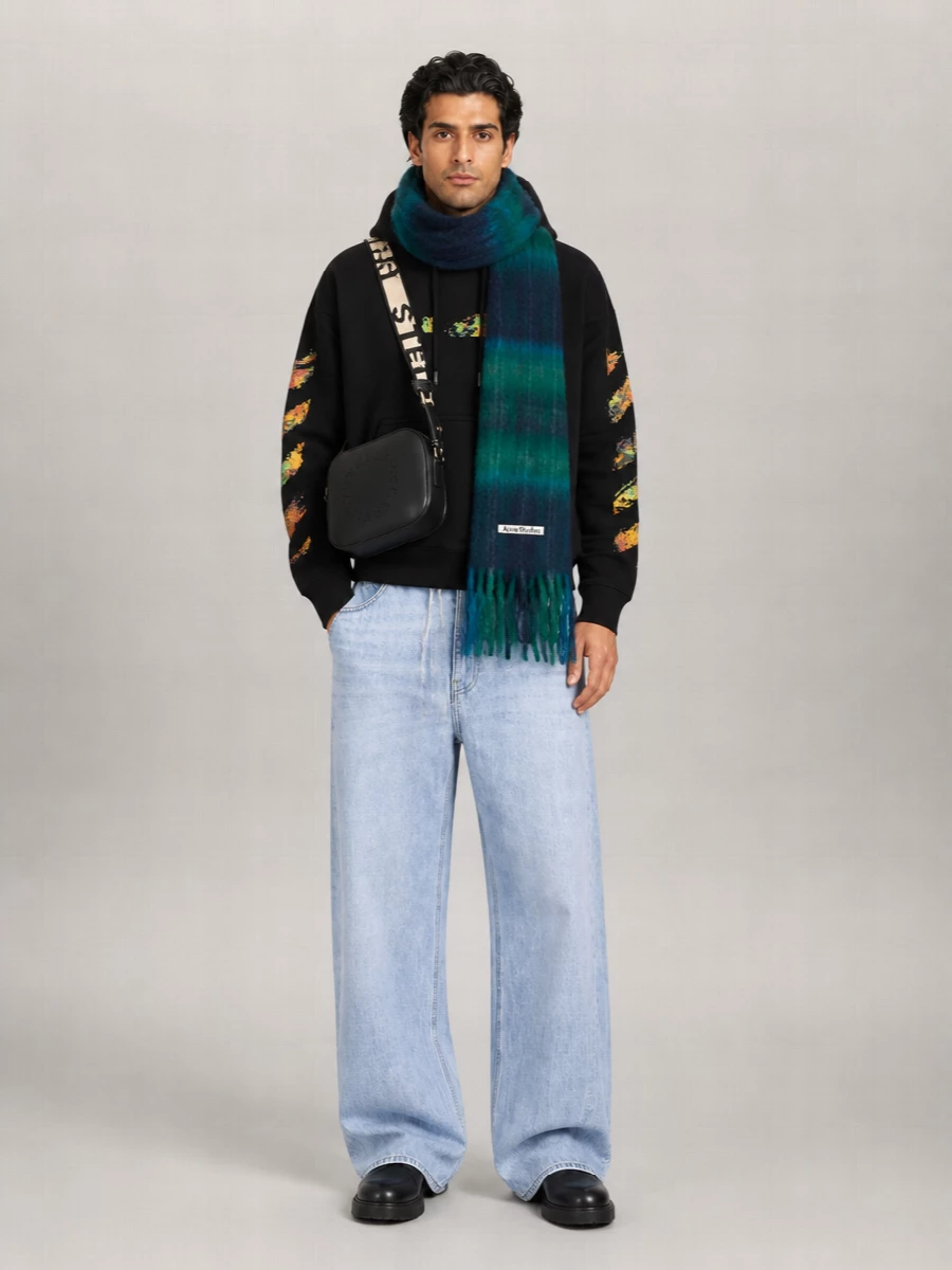 Off-White Cotton Hoodie